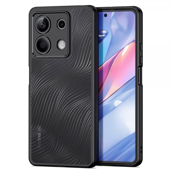 Dux Ducis Xiaomi Redmi Note 13 5G Aimo Series -kuori, musta