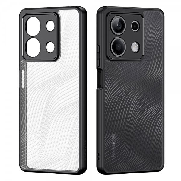Dux Ducis Xiaomi Redmi Note 13 5G Aimo Series -kuori, musta