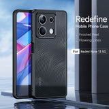 Dux Ducis Xiaomi Redmi Note 13 5G Aimo Series -kuori, musta