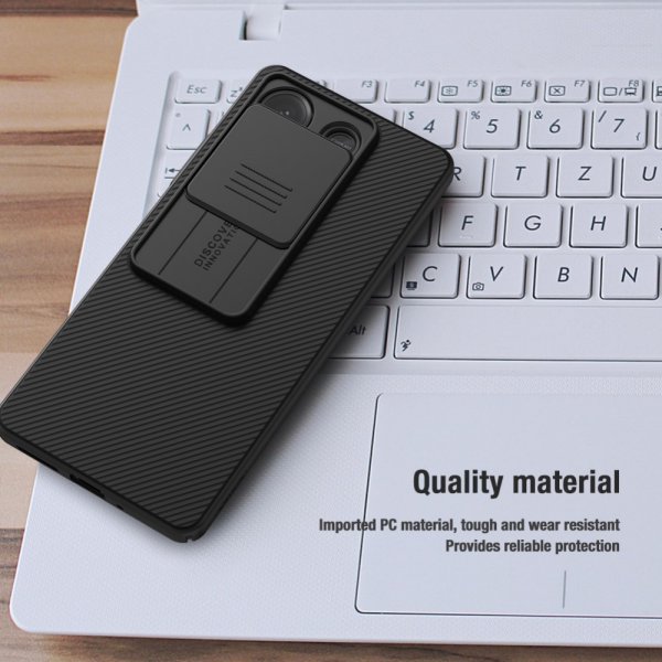 Nillkin Xiaomi Redmi Note 13 5G -suojakuori CamShield, sininen