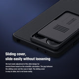 Nillkin Xiaomi Redmi Note 13 5G -suojakuori CamShield, sininen