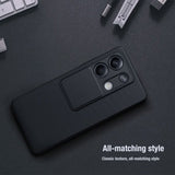 Nillkin Xiaomi Redmi Note 13 5G -suojakuori CamShield, sininen