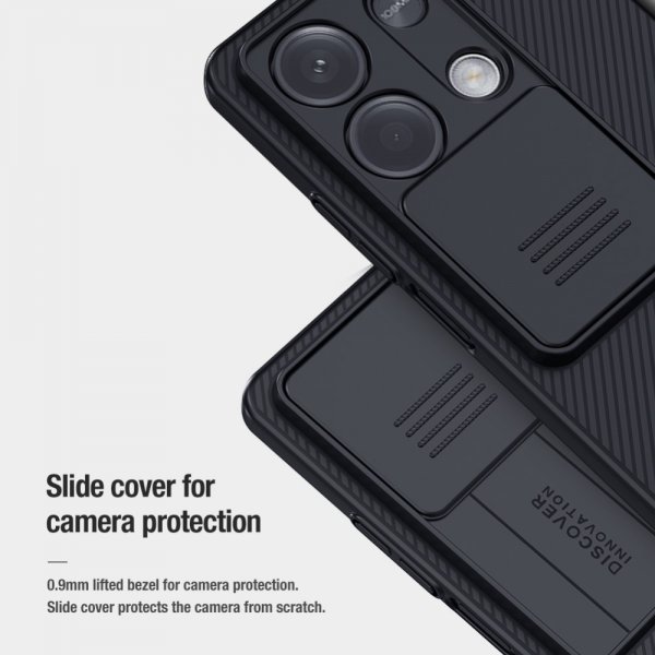 Nillkin Xiaomi Redmi Note 13 5G -suojakuori CamShield, sininen