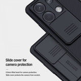 Nillkin Xiaomi Redmi Note 13 5G -suojakuori CamShield, sininen