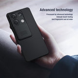 Nillkin Xiaomi Redmi Note 13 5G -suojakuori CamShield, sininen