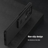 Nillkin Xiaomi Redmi Note 13 5G Kuori CamShield Musta