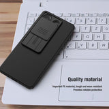 Nillkin Xiaomi Redmi Note 13 5G Kuori CamShield Musta