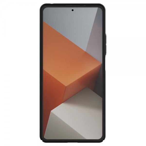 Nillkin Xiaomi Redmi Note 13 5G Kuori CamShield Musta