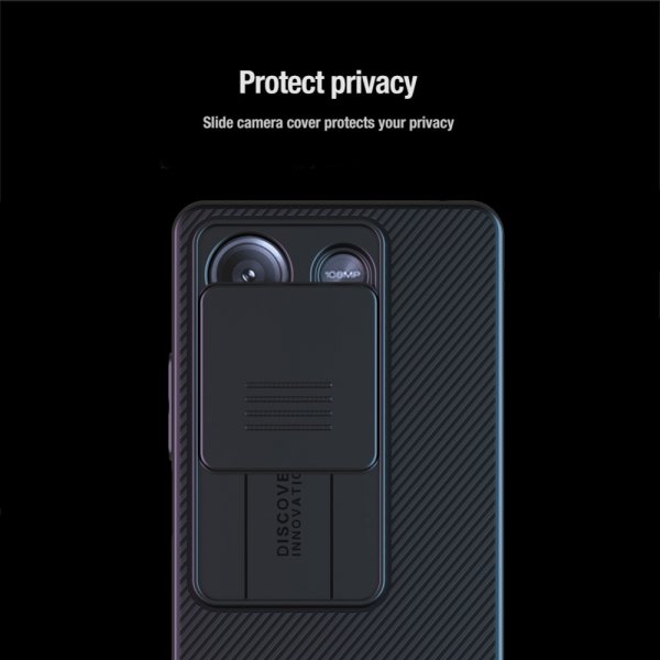 Nillkin Xiaomi Redmi Note 13 5G Kuori CamShield Musta
