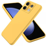 Xiaomi Redmi Note 13 5G Kuori hihnalla Silikoni Keltainen