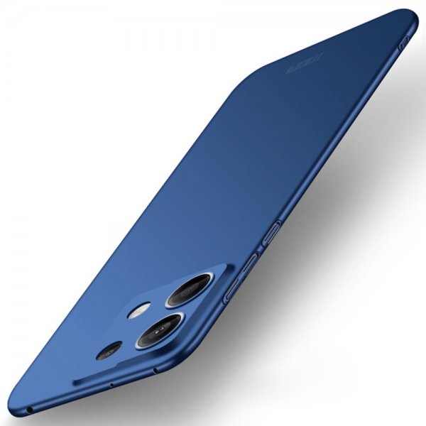 Mofi Xiaomi Redmi Note 13 5G Kuori Shield Slim Sininen