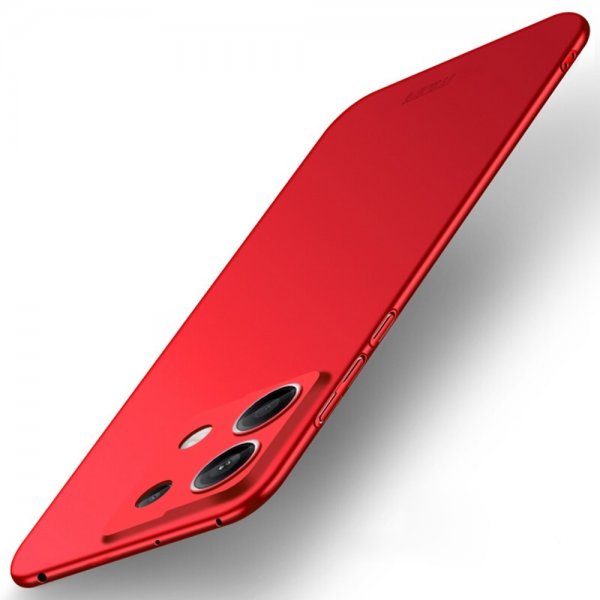 Mofi Xiaomi Redmi Note 13 5G Kuori Shield Slim Punainen