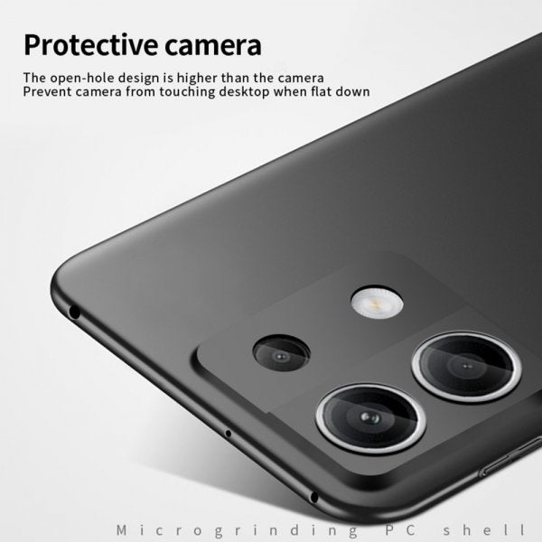 Mofi Xiaomi Redmi Note 13 5G Kuori Shield Slim Musta