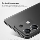 Mofi Xiaomi Redmi Note 13 5G Kuori Shield Slim Musta