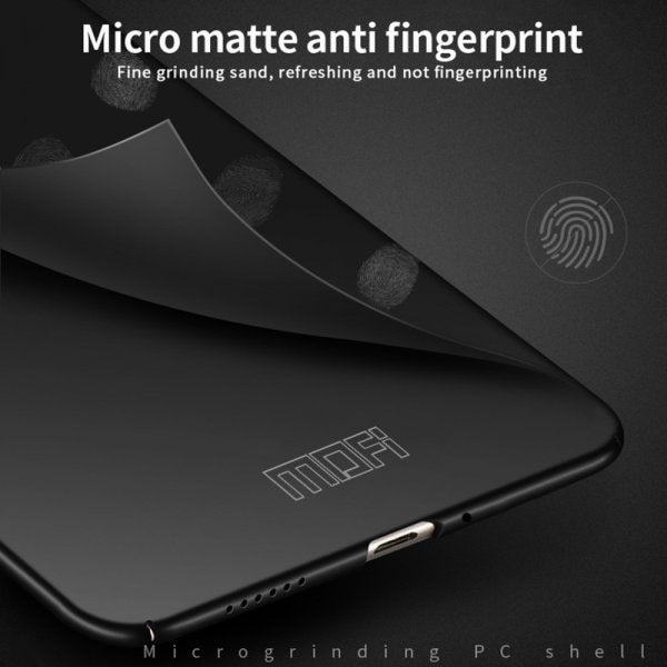 Mofi Xiaomi Redmi Note 13 5G Kuori Shield Slim Musta