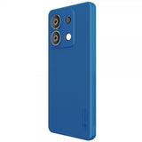 Nillkin Xiaomi Redmi Note 13 5G Kuori Super Frosted Shield Sininen