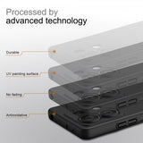 Nillkin Xiaomi Redmi Note 13 5G Kuori Super Frosted Shield Sininen