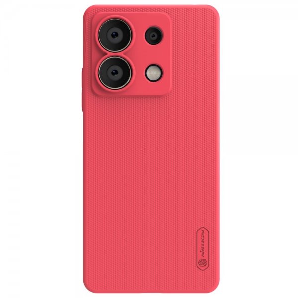Nillkin Xiaomi Redmi Note 13 5G Kuori Super Frosted Shield Punainen