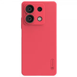 Nillkin Xiaomi Redmi Note 13 5G Kuori Super Frosted Shield Punainen