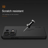 Nillkin Xiaomi Redmi Note 13 5G Kuori Super Frosted Shield Punainen