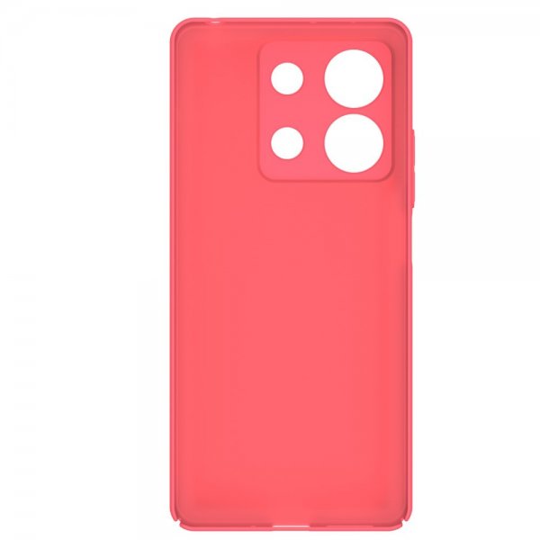 Nillkin Xiaomi Redmi Note 13 5G Kuori Super Frosted Shield Punainen