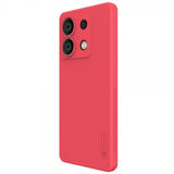 Nillkin Xiaomi Redmi Note 13 5G Kuori Super Frosted Shield Punainen