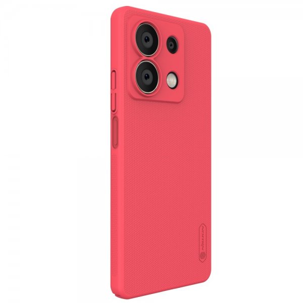 Nillkin Xiaomi Redmi Note 13 5G Kuori Super Frosted Shield Punainen