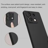 Nillkin Xiaomi Redmi Note 13 5G Kuori Super Frosted Shield Punainen