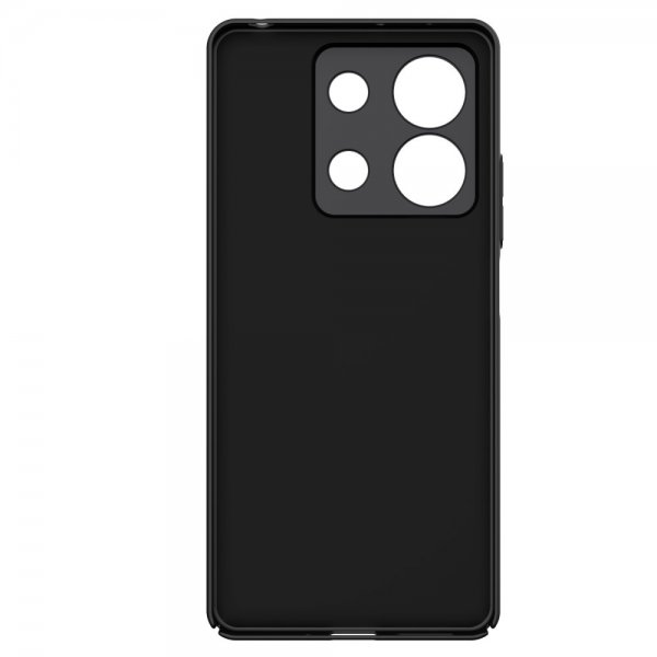 Nillkin Xiaomi Redmi Note 13 5G Kuori Super Frosted Shield Musta