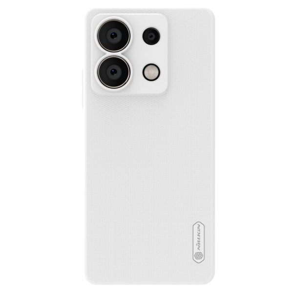 Nillkin Xiaomi Redmi Note 13 5G Kuori Super Frosted Shield Valkoinen