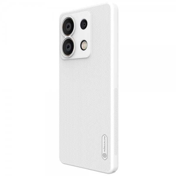 Nillkin Xiaomi Redmi Note 13 5G Kuori Super Frosted Shield Valkoinen