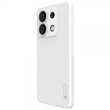 Nillkin Xiaomi Redmi Note 13 5G Kuori Super Frosted Shield Valkoinen