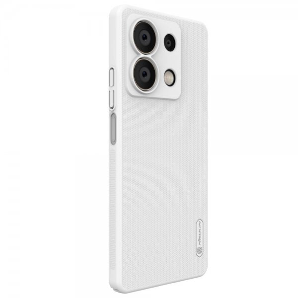 Nillkin Xiaomi Redmi Note 13 5G Kuori Super Frosted Shield Valkoinen