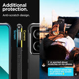 Spigen Xiaomi Redmi Note 13 Pro 5G -suojakuori, Rugged Armor Matte Black