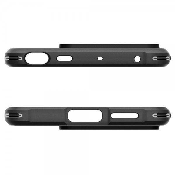 Spigen Xiaomi Redmi Note 13 Pro 5G -suojakuori, Rugged Armor Matte Black