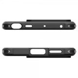 Spigen Xiaomi Redmi Note 13 Pro 5G -suojakuori, Rugged Armor Matte Black