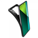 Spigen Xiaomi Redmi Note 13 Pro 5G -suojakuori, Rugged Armor Matte Black