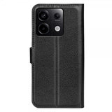 Xiaomi Redmi Note 13 Pro 5G Litsi Musta Suojakuori