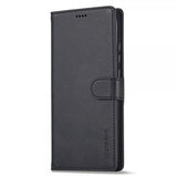 Lc.Imeeke Xiaomi Redmi Note 13 Pro 5G -suojakotelo korttipaikalla ja jalustatoiminnolla, musta