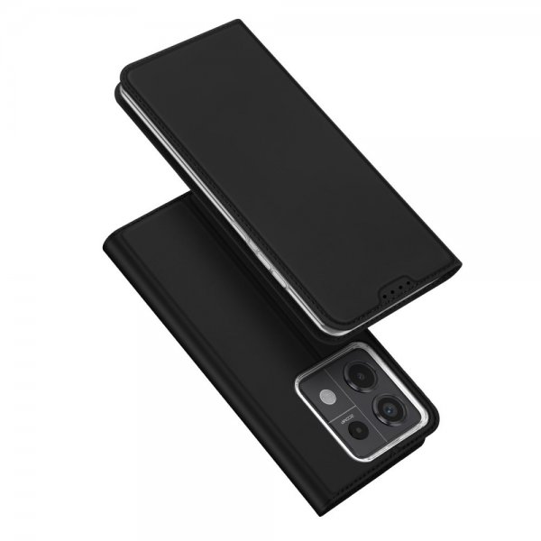Dux Ducis Xiaomi Redmi Note 13 Pro 5G suojakotelo Skin Pro Series musta