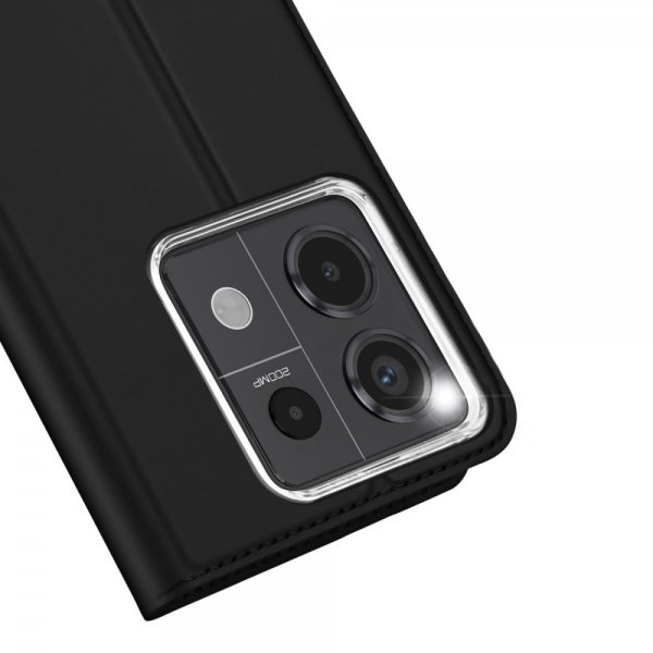 Dux Ducis Xiaomi Redmi Note 13 Pro 5G suojakotelo Skin Pro Series musta