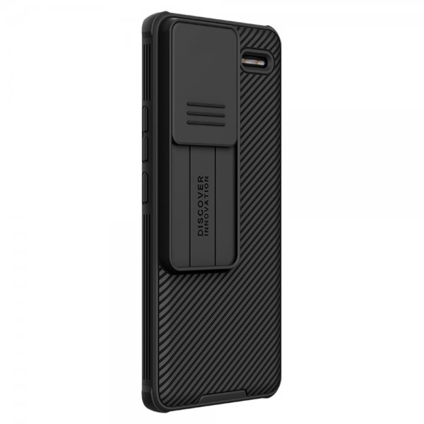 Nillkin Xiaomi Redmi Note 13 Pro Plus 5G CamShield Pro Suojakuori Musta