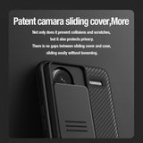 Nillkin Xiaomi Redmi Note 13 Pro Plus 5G CamShield Pro Suojakuori Musta