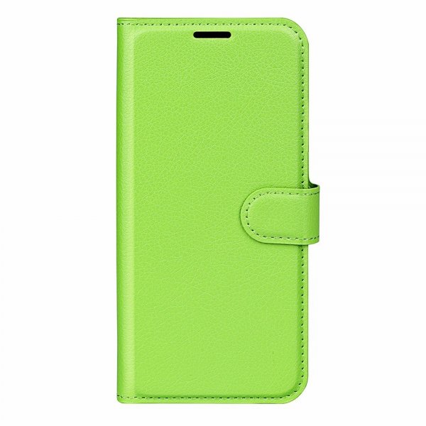 Xiaomi Redmi Note 13 Pro Plus 5G Litchi-vihreä suojakuori