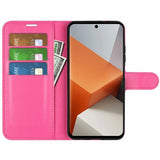 Xiaomi Redmi Note 13 Pro Plus 5G Litchi Magenta -suojakuori