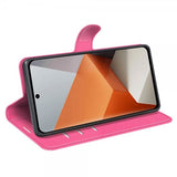 Xiaomi Redmi Note 13 Pro Plus 5G Litchi Magenta -suojakuori