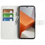 Xiaomi Redmi Note 13 Pro Plus 5G Litsi Valkoinen Suojakuori