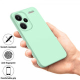 Xiaomi Redmi Note 13 Pro Plus 5G Kuori rannehihnalla, silikoni, vihreä