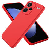 Xiaomi Redmi Note 13 Pro Plus 5G Kuori hihnalla Silikoni Punainen