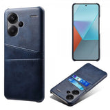 Xiaomi Redmi Note 13 Pro Plus 5G -suojakuori kahdella korttipaikalla, sininen
